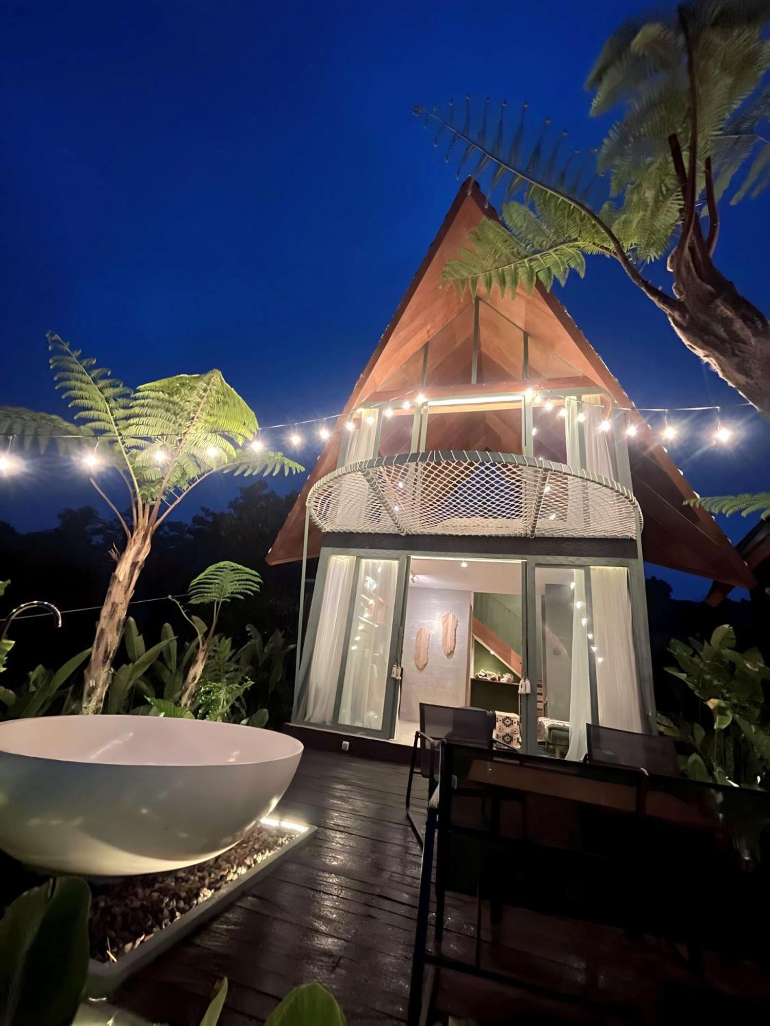 Black Wood Cabin Kintamani Rum bild
